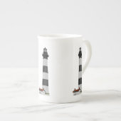 Bodie Island Lighthouse Porzellantasse (Vorderseite Rechts)