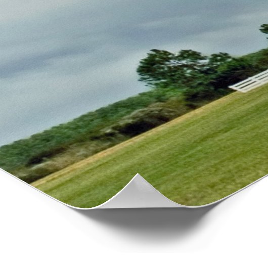 Bodie Island Lighthouse Poster (Ecke)