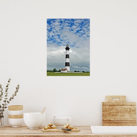 Bodie Island Lighthouse Poster (Küche)