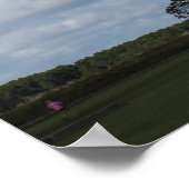 Bodie Island Lighthouse Poster (Ecke)