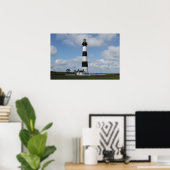 Bodie Island Lighthouse Poster (Heimbüro)