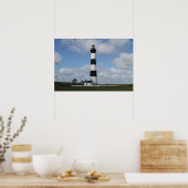 Bodie Island Lighthouse Poster (Küche)