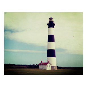 Bodie Island Lighthouse Poster