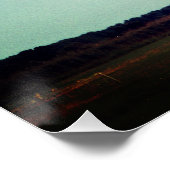 Bodie Island Lighthouse Poster (Ecke)