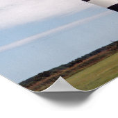 Bodie Island Lighthouse Poster (Ecke)