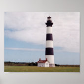Bodie Island Lighthouse Poster (Vorne)