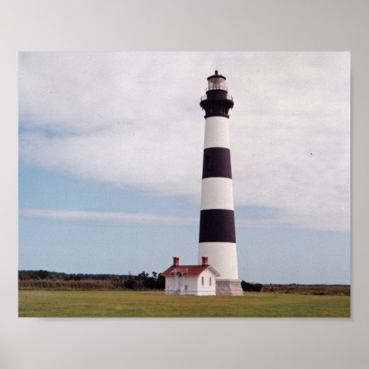 Bodie Island Lighthouse Poster (Vorne)