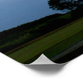 Bodie Island Lighthouse Poster (Ecke)