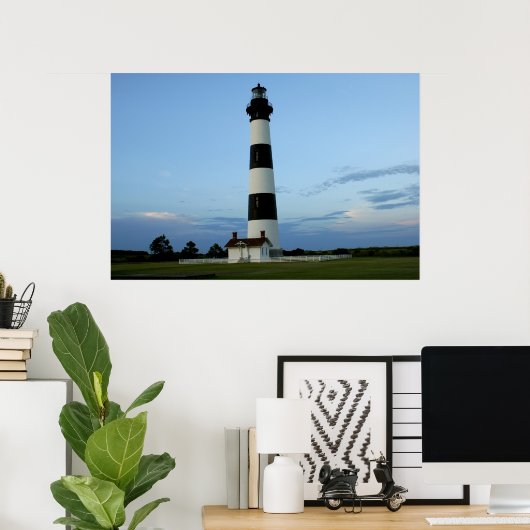 Bodie Island Lighthouse Poster (Heimbüro)