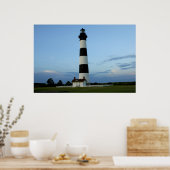 Bodie Island Lighthouse Poster (Küche)