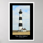 Bodie Island Lighthouse Poster (Vorne)