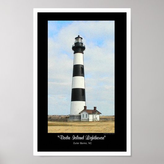 Bodie Island Lighthouse Poster (Vorne)