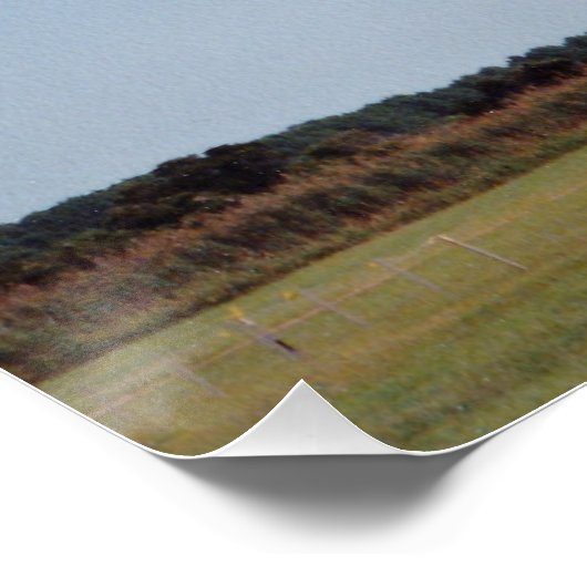 Bodie Island Lighthouse Poster (Ecke)