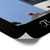 Bodie Island Lighthouse Poster (Ecke)