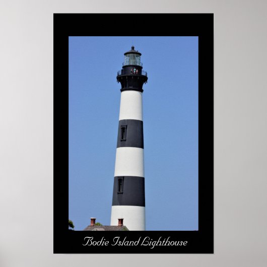 Bodie Island Lighthouse Poster (Vorne)