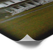 BODIE ISLAND LIGHTHOUSE-POSTER POSTER (Ecke)