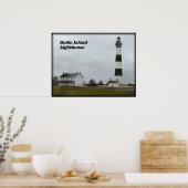 BODIE ISLAND LIGHTHOUSE-POSTER POSTER (Küche)