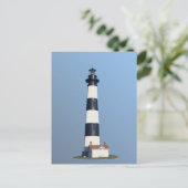 Bodie Island Lighthouse Postkarte (Stehend Vorderseite)