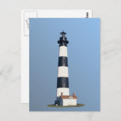 Bodie Island Lighthouse Postkarte (Vorne/Hinten)