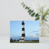 Bodie Island Lighthouse Postkarte (Stehend Vorderseite)