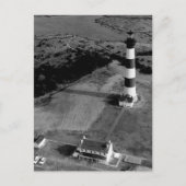 Bodie Island Lighthouse Postkarte (Vorderseite)