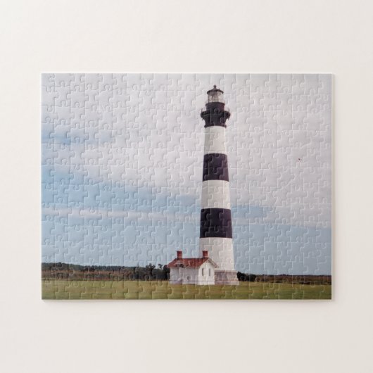 Bodie Island Lighthouse Puzzle (Horizontal)