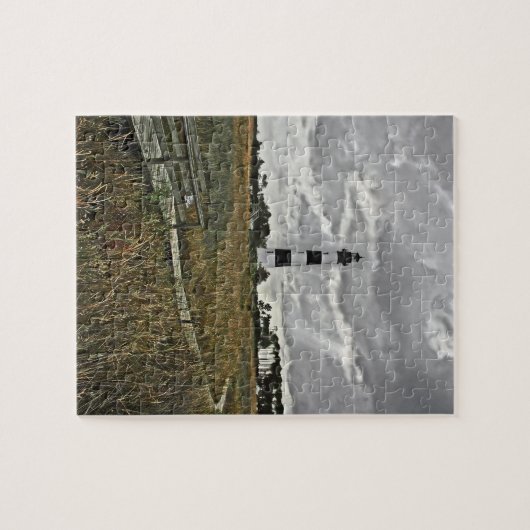 Bodie Island Lighthouse Puzzle (Horizontal)