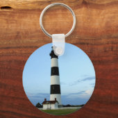 Bodie Island Lighthouse Schlüsselanhänger (Vorderseite)