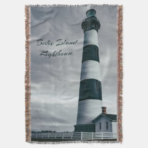 Bodie Island Lighthouse Schwarzweiß Decke