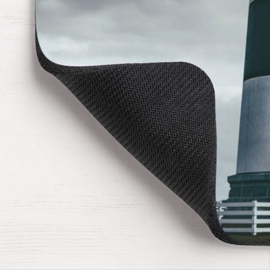 Bodie Island Lighthouse Schwarzweiß Mousepad (Ecke)