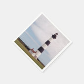 Bodie Island Lighthouse Serviette (Ecke)