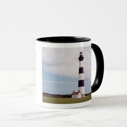 Bodie Island Lighthouse Tasse (VorderseiteRechts)