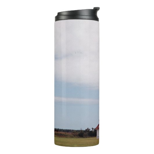 Bodie Island Lighthouse Thermosbecher (Nach links gedreht)