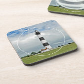 Bodie Island Lighthouse Untersetzer (Linke Seite)