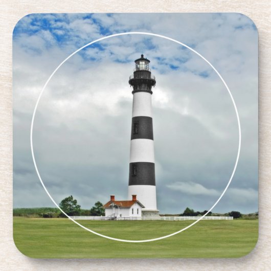 Bodie Island Lighthouse Untersetzer (Vorderseite)