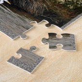 Bodie Island Lighthouse with Egret Puzzle (Seite)