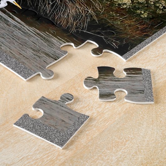 Bodie Island Lighthouse with Egret Puzzle (Seite)