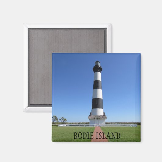 Bodie Island Magnet (Vorderseite/Rückseite)