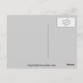 Bodie Island NC Postkarte (Rückseite)