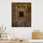 Bodie Jailhouse Door Poster (Küche)