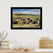 Bodie, Kalifornien Poster (Küche)