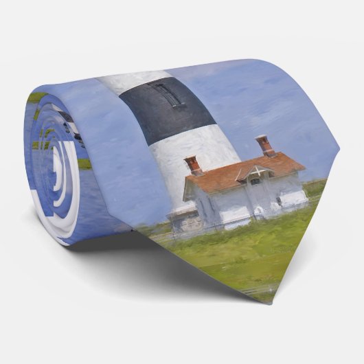 Bodie-Leuchtturm Krawatte (Gerollt)