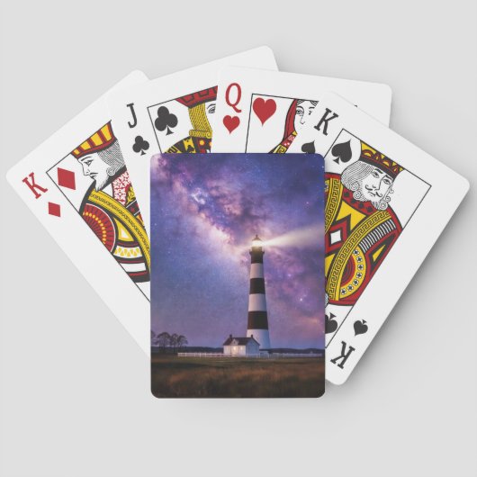 Bodie Leuchtturm — Outer Banks Spielkarten (Rückseite)