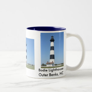 Bodie Lighthouse Äußere Banken NC Tasse
