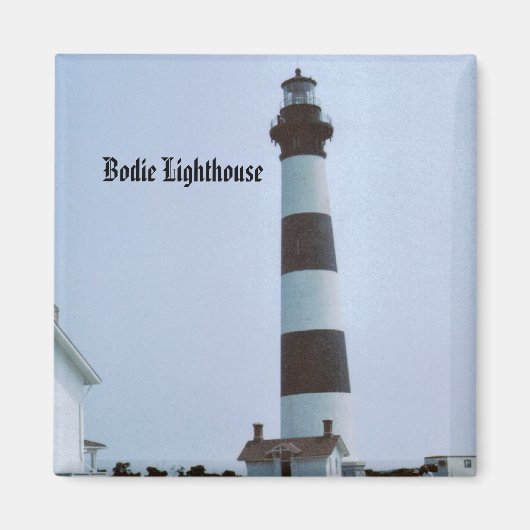 Bodie Lighthouse Magnet (Vorne)