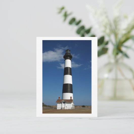 Bodie Lighthouse Postkarte (Stehend Vorderseite)