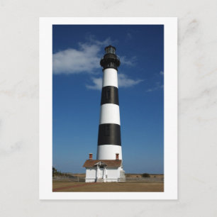 Bodie Lighthouse Postkarte