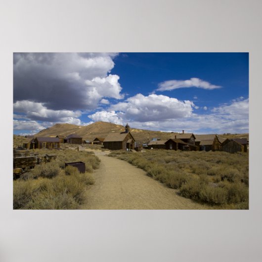 Bodie Main Street Poster (Vorne)