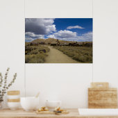 Bodie Main Street Poster (Küche)