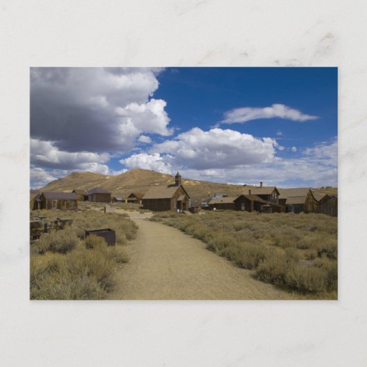 Bodie Main Street Postkarte (Vorderseite)